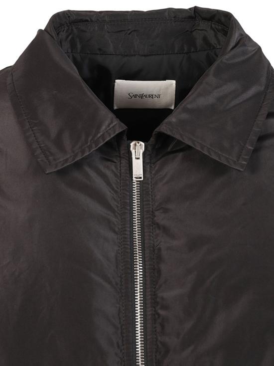  생로랑 자켓 779707Y1I021000 Black - SAINT LAURENT