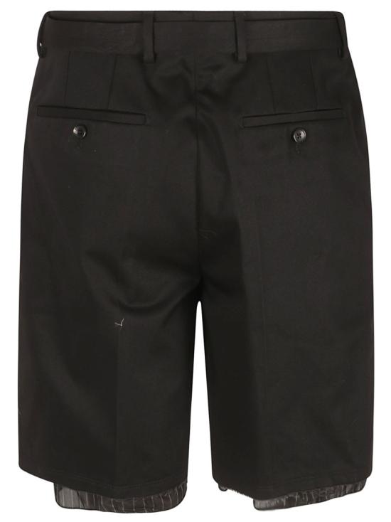  랑방 숏팬츠 TR00155688E2310 Black - LANVIN