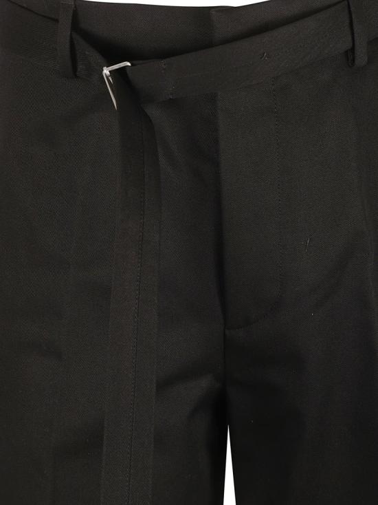 랑방 숏팬츠 TR00155688E2310 Black - LANVIN