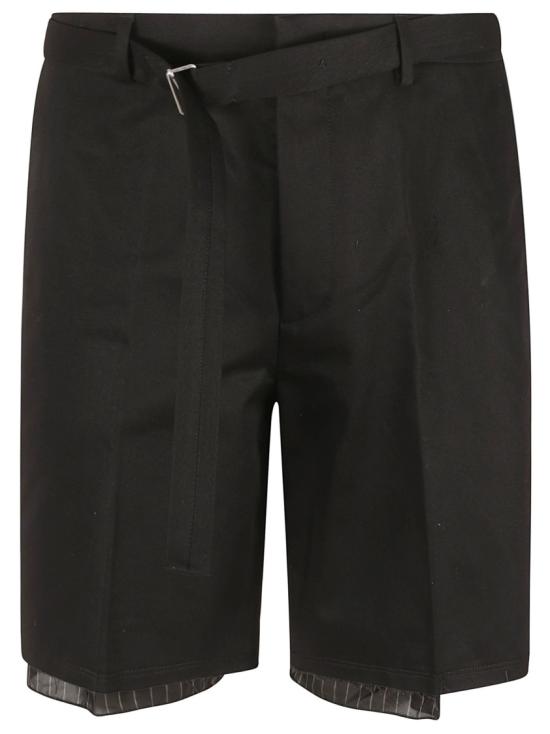  랑방 숏팬츠 TR00155688E2310 Black