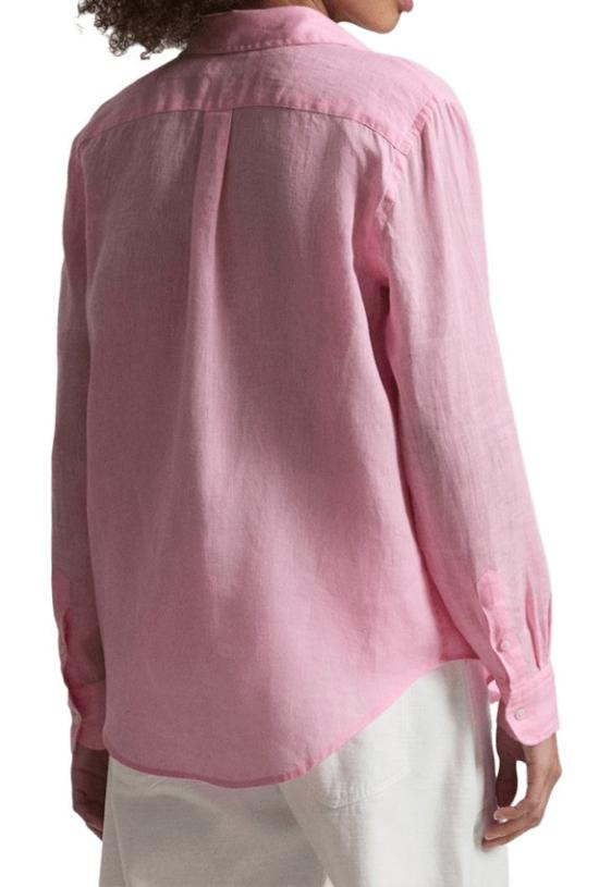 26SS 폴로 랄프로렌 포니 자수 리넨 셔츠 (211970730009) 211970730 Pink - POLO RALPH LAUREN