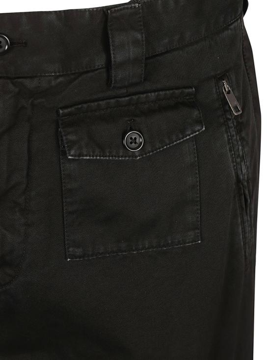  돌체앤가바나 스트레이트 팬츠 GV1VHTG8IS4N0000 Black - DOLCE & GABBANA