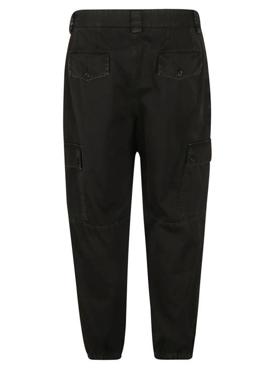  돌체앤가바나 스트레이트 팬츠 GV1VHTG8IS4N0000 Black - DOLCE & GABBANA