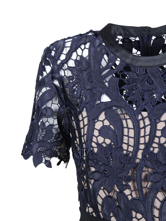  셀프 포트레이트 미디 원피스 165 MUL Grey - SELF PORTRAIT