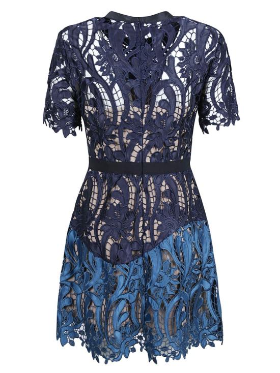  셀프 포트레이트 미디 원피스 165 MUL Grey - SELF PORTRAIT