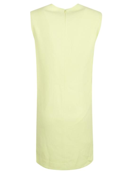 랑방 미디 원피스 DR00255606P2387 Neutrals - LANVIN