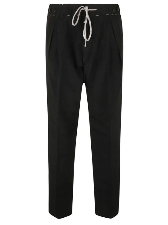  마르지엘라 스트레이트 팬츠 S51KA0573WS76571900 Black