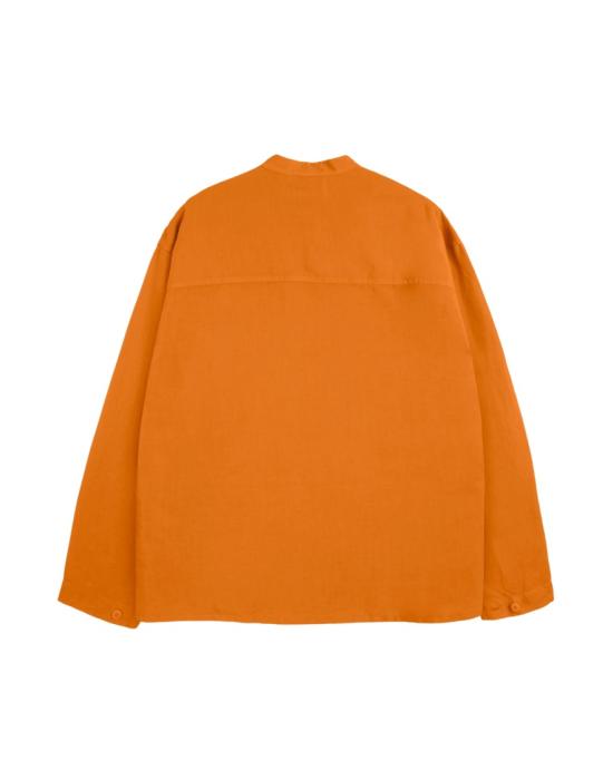 26FW 유 머스트 크리에이트 긴팔 셔츠 P2AAG Orange - YOU MUST CREATE