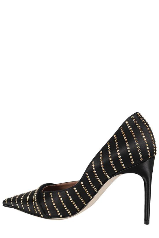  말론 슐저 힐/펌프스 JILLIAN 90 3 095 Black - MALONE SOULIERS