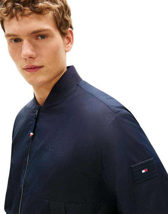 26FW 타미힐피거 자켓 MW0MW42503DW5 Black - TOMMY HILFIGER