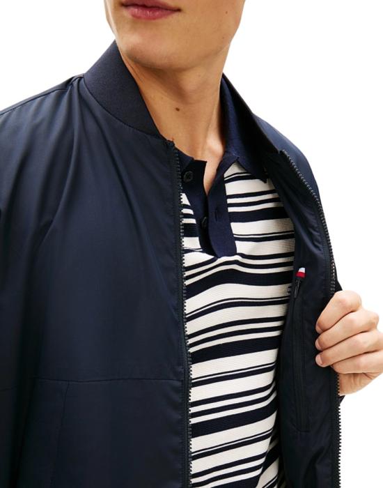26FW 타미힐피거 자켓 MW0MW42503DW5 Black - TOMMY HILFIGER