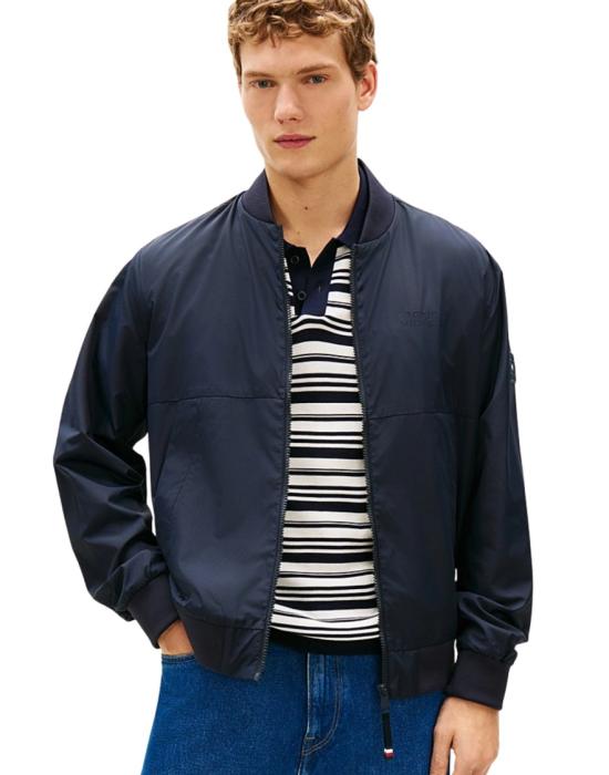 26FW 타미힐피거 자켓 MW0MW42503DW5 Black - TOMMY HILFIGER