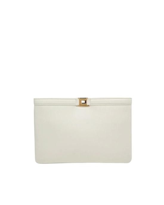 26SS 엘리자베타프랜치 클러치/파우치 2586345 White - ELISABETTA FRANCHI