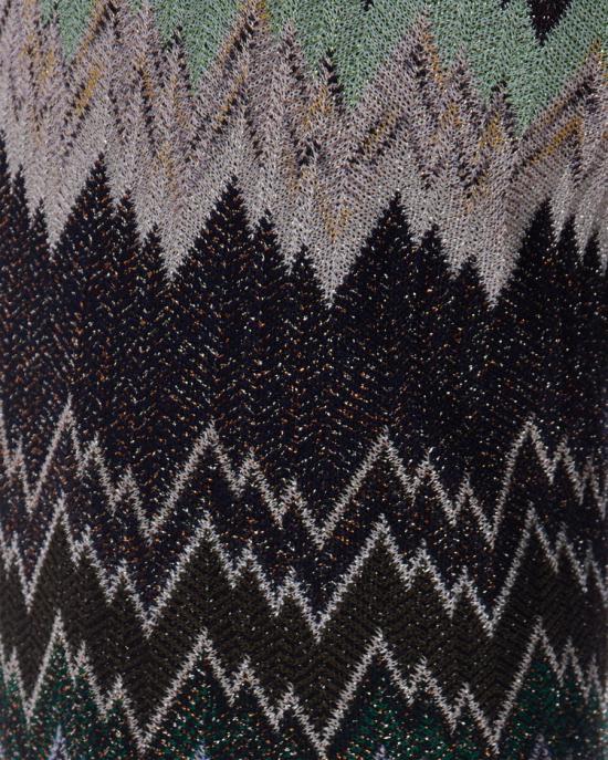 26SS 미소니 팔라초 팬츠 654925 Black - MISSONI