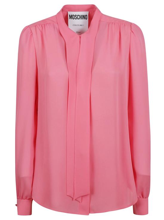  모스키노 블라우스 020905370205 Pink
