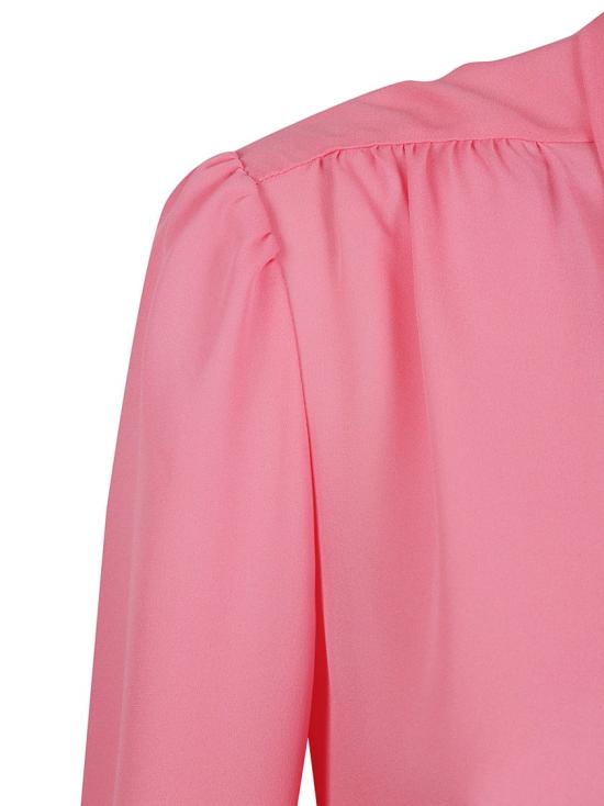  모스키노 블라우스 020905370205 Pink - MOSCHINO