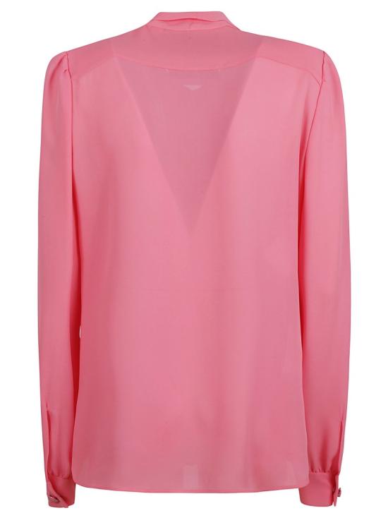  모스키노 블라우스 020905370205 Pink - MOSCHINO
