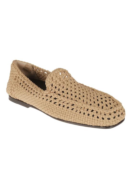  돌체앤가바나 로퍼 A50523AJ18380019 Neutrals - DOLCE & GABBANA