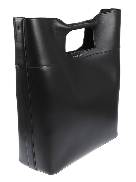  알렉산더 맥퀸 토트백 7352851AAJL1000 Black - ALEXANDER MCQUEEN