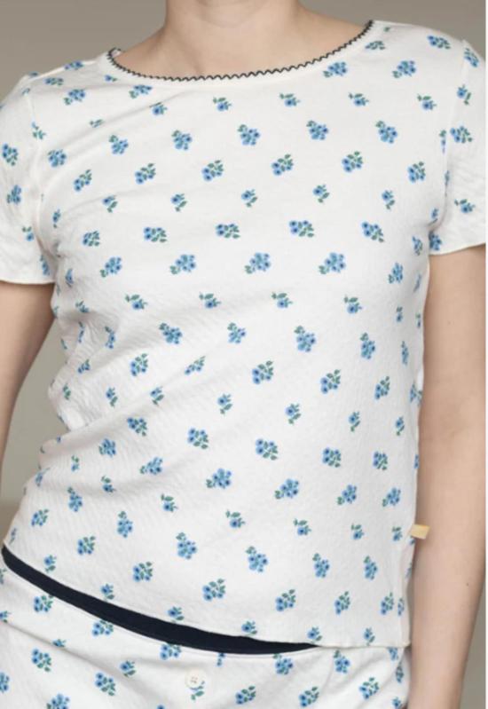  Cozyland 라운지 웨어 코지랜드 수지 파자마 세트 포겟 미 낫