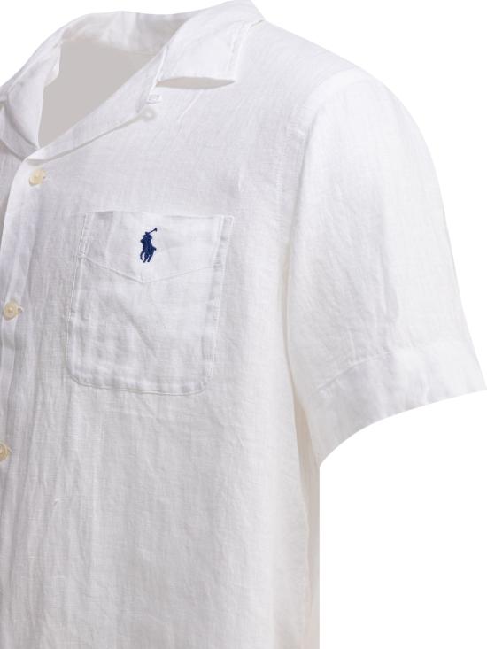 26SS 폴로 랄프로렌 반팔 셔츠 710966421504WHITE - POLO RALPH LAUREN