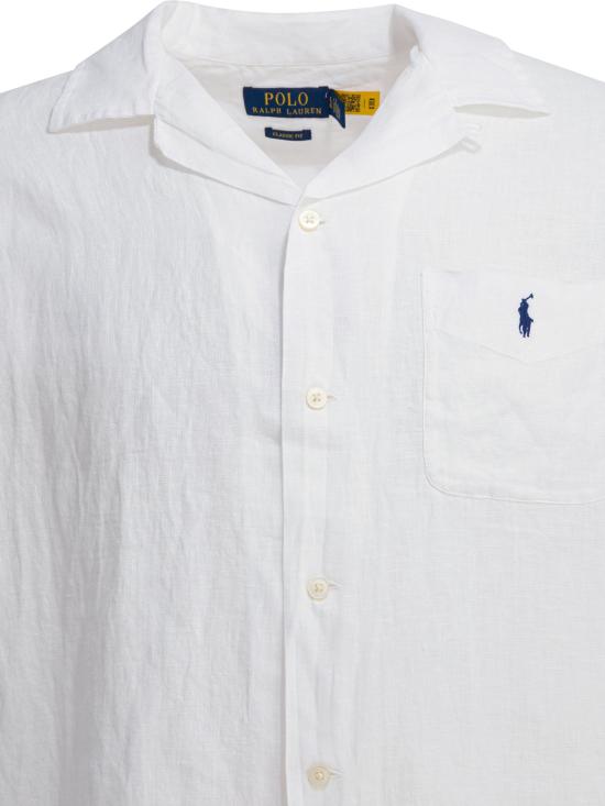 26SS 폴로 랄프로렌 반팔 셔츠 710966421504WHITE - POLO RALPH LAUREN