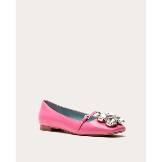  프란체스 발렌타인 힐/펌프스 프랜시스 발렌타인 조세핀 힐 핑크 - FRANCES VALENTINE