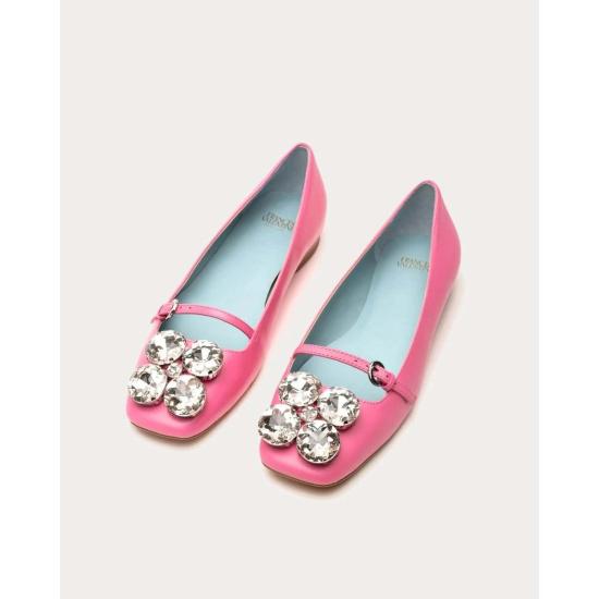  프란체스 발렌타인 힐/펌프스 프랜시스 발렌타인 조세핀 힐 핑크