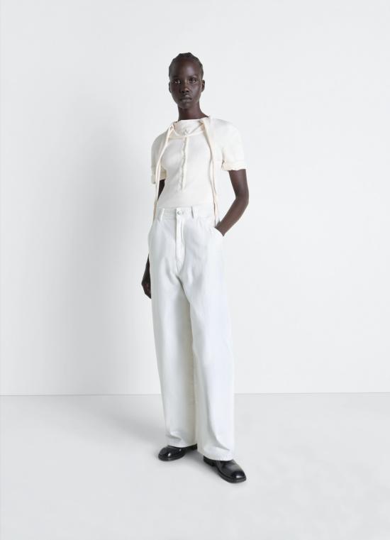 26SS 르메르 라지 팬츠 PA1224 LD1069 WH086 - LEMAIRE