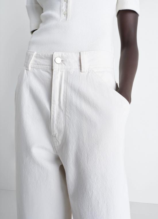 26SS 르메르 라지 팬츠 PA1224 LD1069 WH086 - LEMAIRE