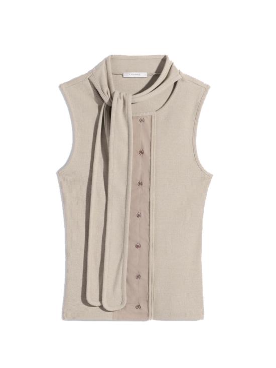 26SS 르메르 긴팔 티셔츠 TS0004 LJ1030 GR609 Sage