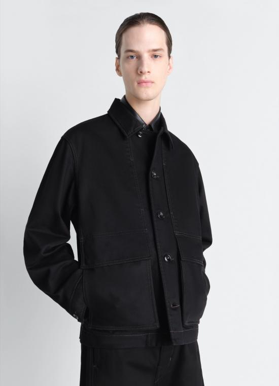 26SS 르메르 박시 자켓 OW1223 LD1055 BK999 Black - LEMAIRE