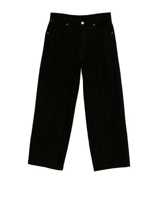 26SS 르메르 팬츠 PA1306 LD1071 BK999 Black