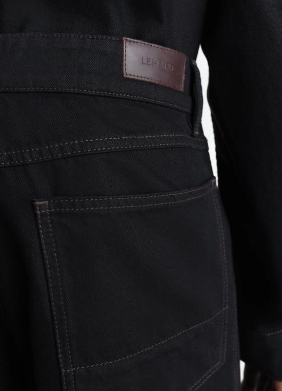 26SS 르메르 스트레이트 팬츠 PA1306 LD1071 BK999 Black - LEMAIRE