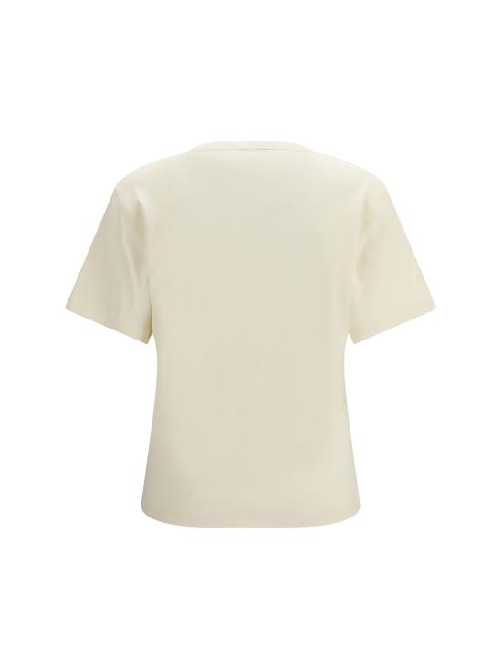 26SS 르메르 저지 티셔츠 TS0002 LJ1016 WH048 Light cream - LEMAIRE