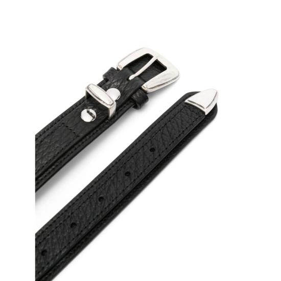 26SS 르메르 가죽 벨트 AC1181 LL139 BK999 Black - LEMAIRE