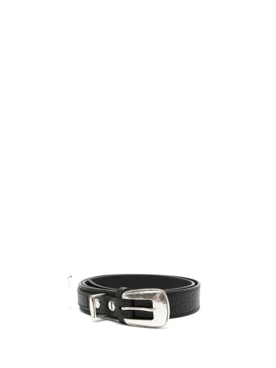 26SS 르메르 가죽 벨트 AC1181 LL139 BK999 Black