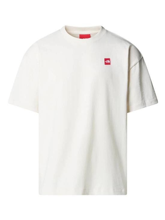 26SS 노스페이스 반팔 티셔츠 NF0A8EG5 QLI1 White