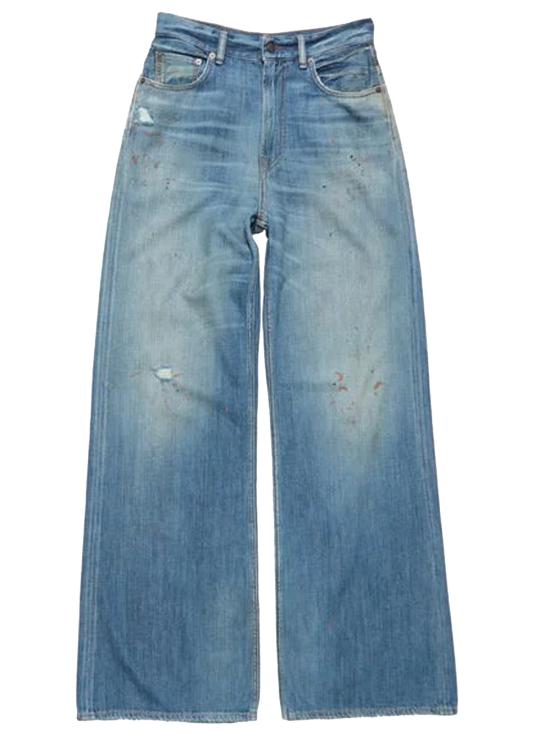 26SS 아크네 스튜디오 데님 팬츠 A00576 863B Blue