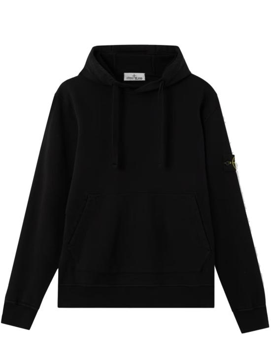 26SS 스톤 아일랜드 긴팔 티셔츠 L1S15 6100062 S0051 V0029 Black