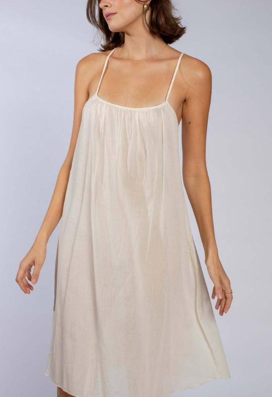  루 샤르망 라운지 웨어 루프 샤르망 클래식 슬립 내추럴 - LOUP CHARMANT