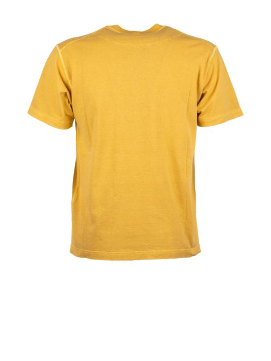 26SS 스톤 아일랜드 반팔 티셔츠 L1S152100026 S0057V0134 MUSTARD - STONE ISLAND