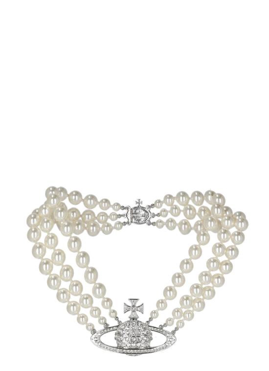 26SS 비비안웨스트우드 목걸이/팬던트 63030007 02P127 CNP127 Silver