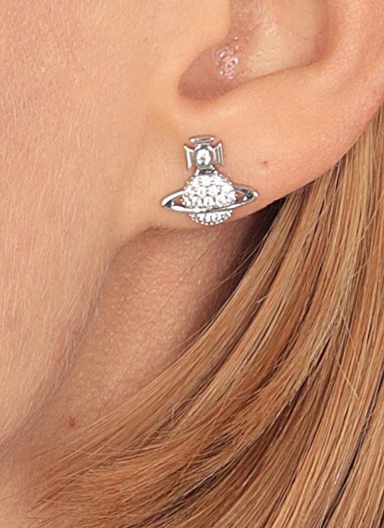 26SS 비비안웨스트우드 이어링 62010036 02P102 SMP102 Silver - VIVIENNE WESTWOOD