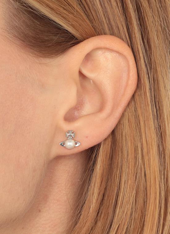 26SS 비비안웨스트우드 이어링 62010268 02P118 CNP118 Silver - VIVIENNE WESTWOOD