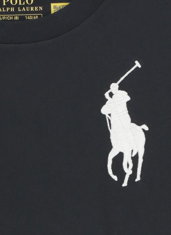 26SS [키즈] 랄프 로렌 티셔츠 832907 055 Black - RALPH LAUREN