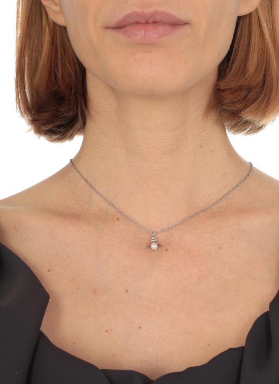 26SS 비비안웨스트우드 목걸이/팬던트 63020323 02P118 CNP118 Silver - VIVIENNE WESTWOOD