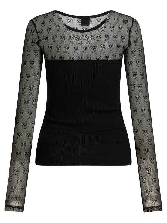 26SS 핑코 긴팔 티셔츠 106472A362Z99 - PINKO