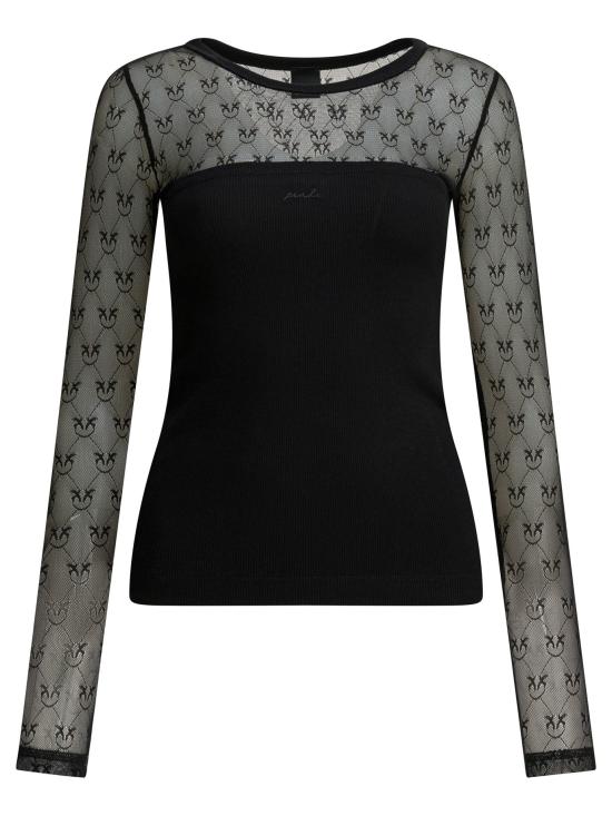 26SS 핑코 긴팔 티셔츠 106472A362Z99