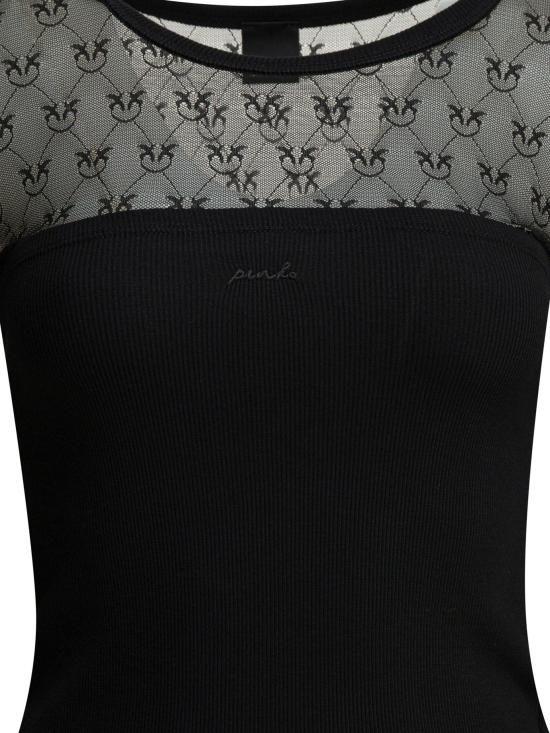 26SS 핑코 긴팔 티셔츠 106472A362Z99 - PINKO